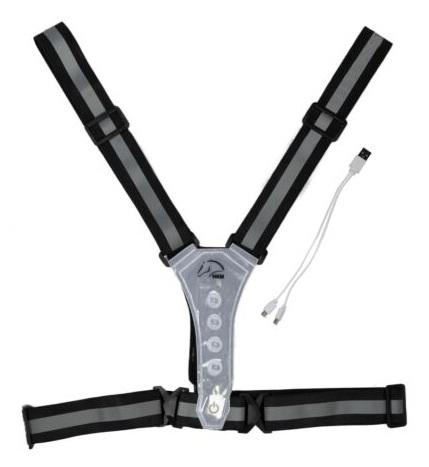 HKM LED-Leuchtweste