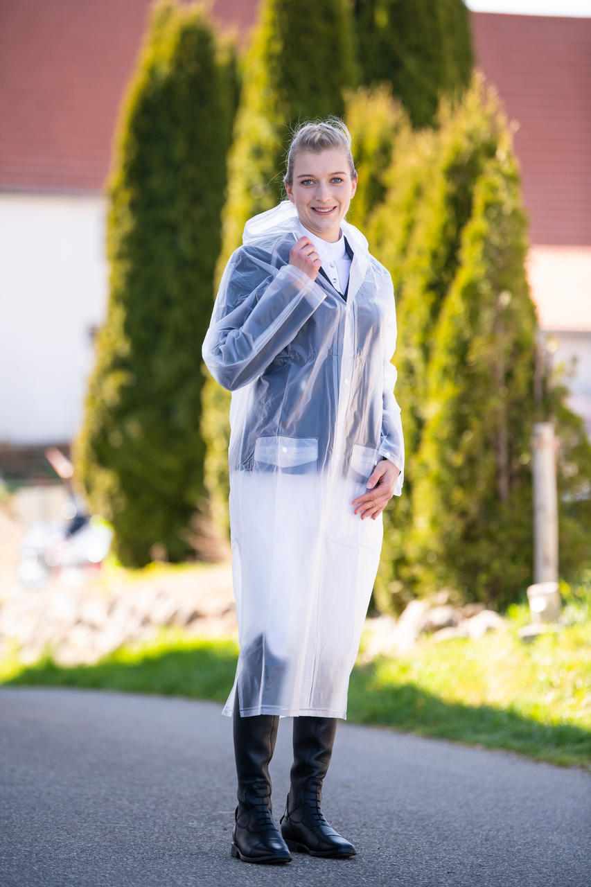 HKM Mackintosh trasparente