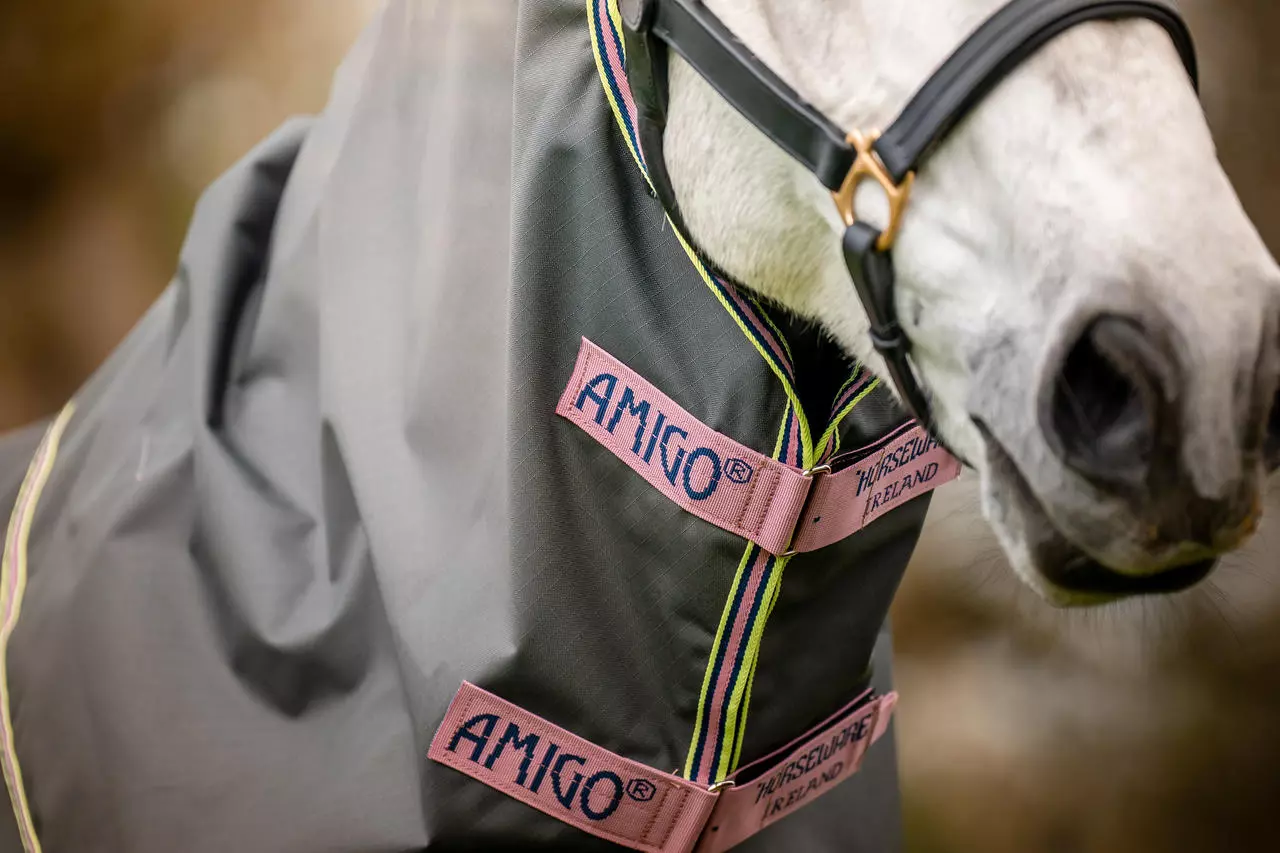Horseware Amigo Hero Ripstop Hood 0g Horseware Amigo Hero Ripstop Hood 0g