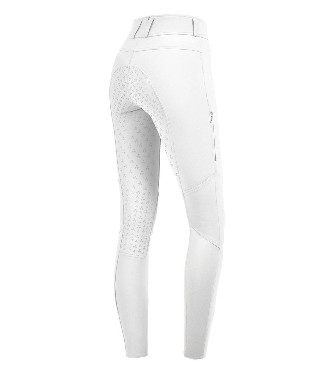 ELT Pantalon d'équitation Hella taille haute en silicone