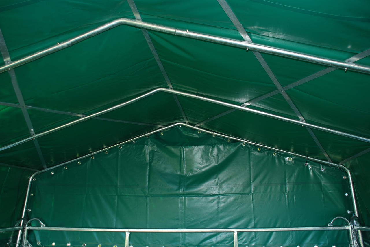 WAHL-FENCE DACH extra passend für 4,00 x 3,60m Zelt