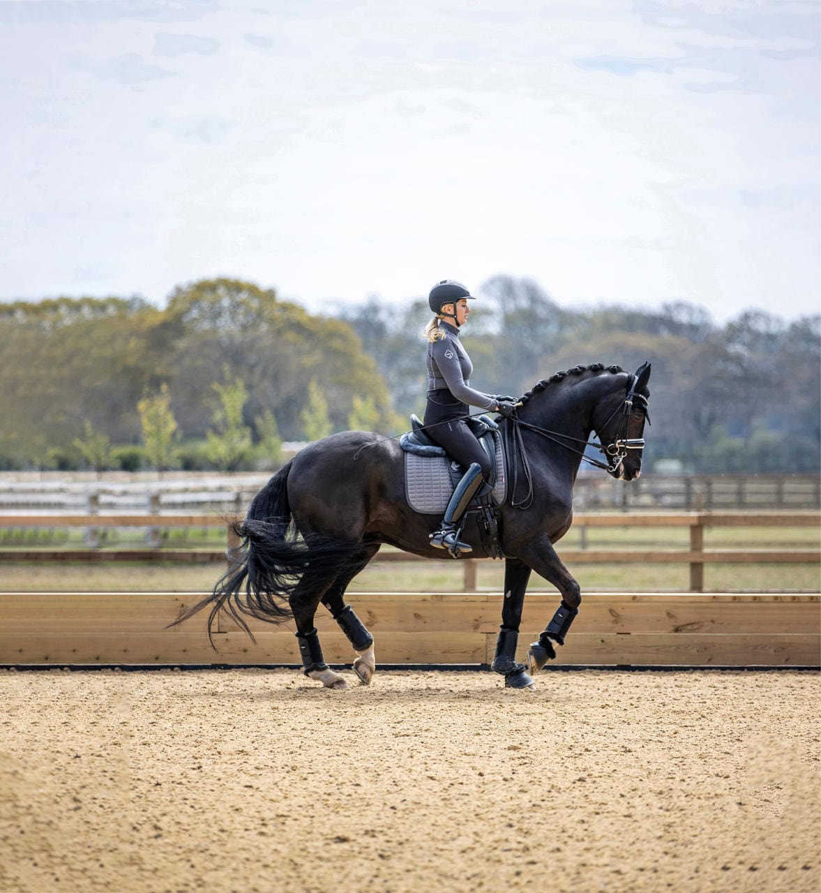 LeMieux Self-Cool Dressage Pad