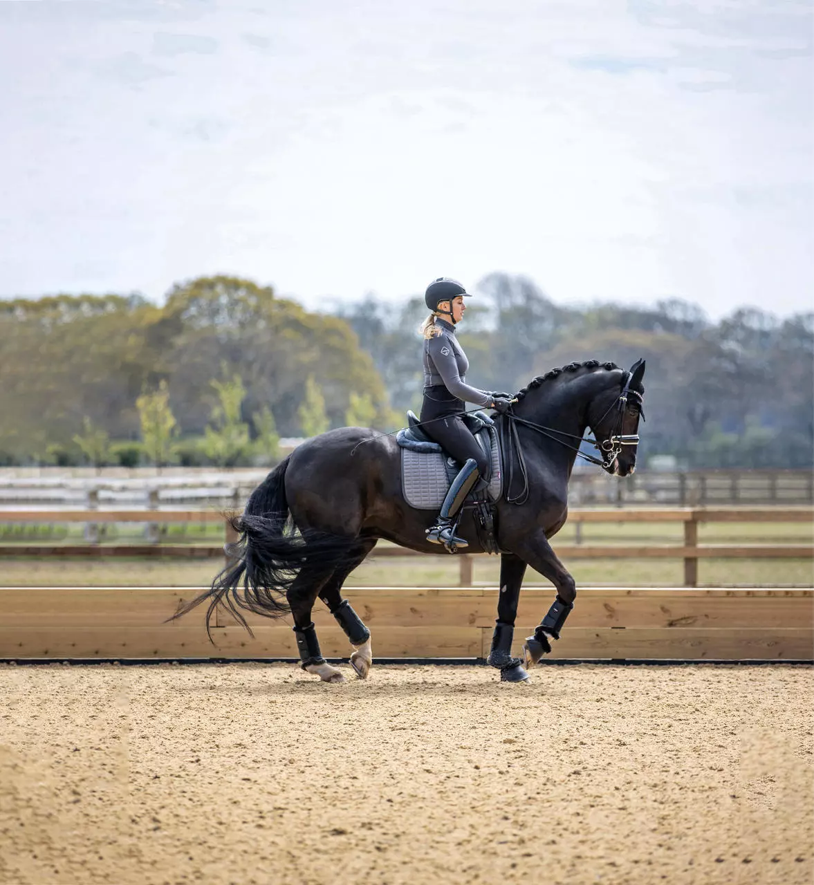 LeMieux Self-Cool Dressage Pad
