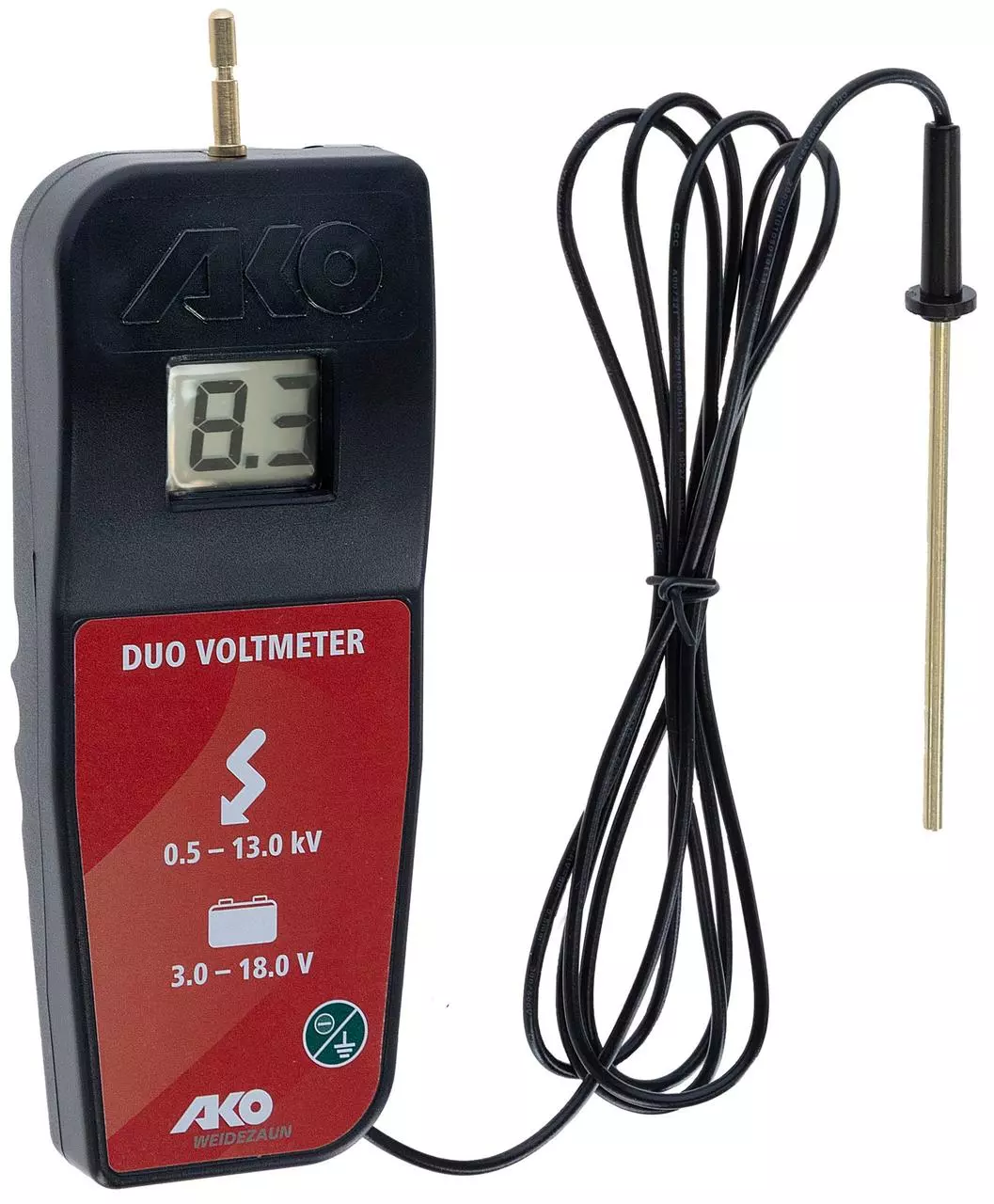 AKO Digital-DUO-Voltmeter AKO Digital-DUO-Voltmeter