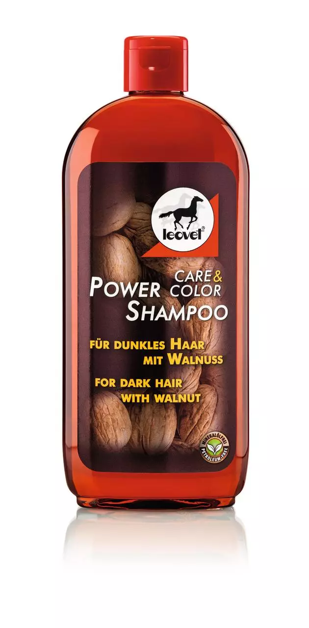 leovet Leovet Power Shampoo Walnuss 500 ml