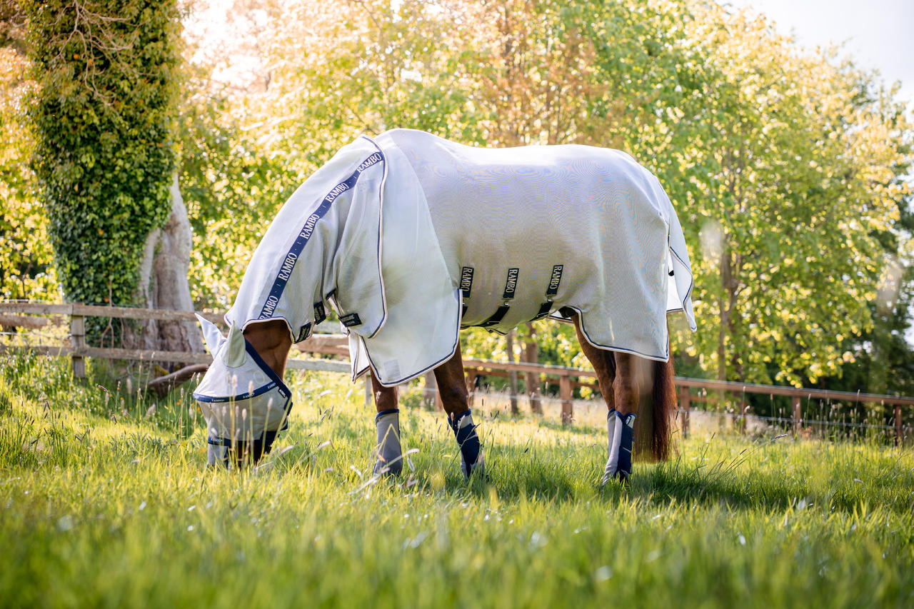 Horseware Coperta Rambo Protector Plus