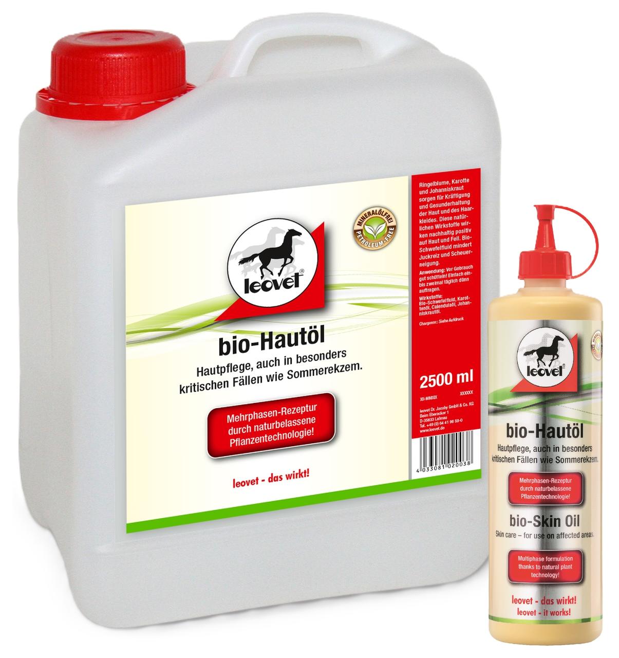 leovet Bio - Hautöl