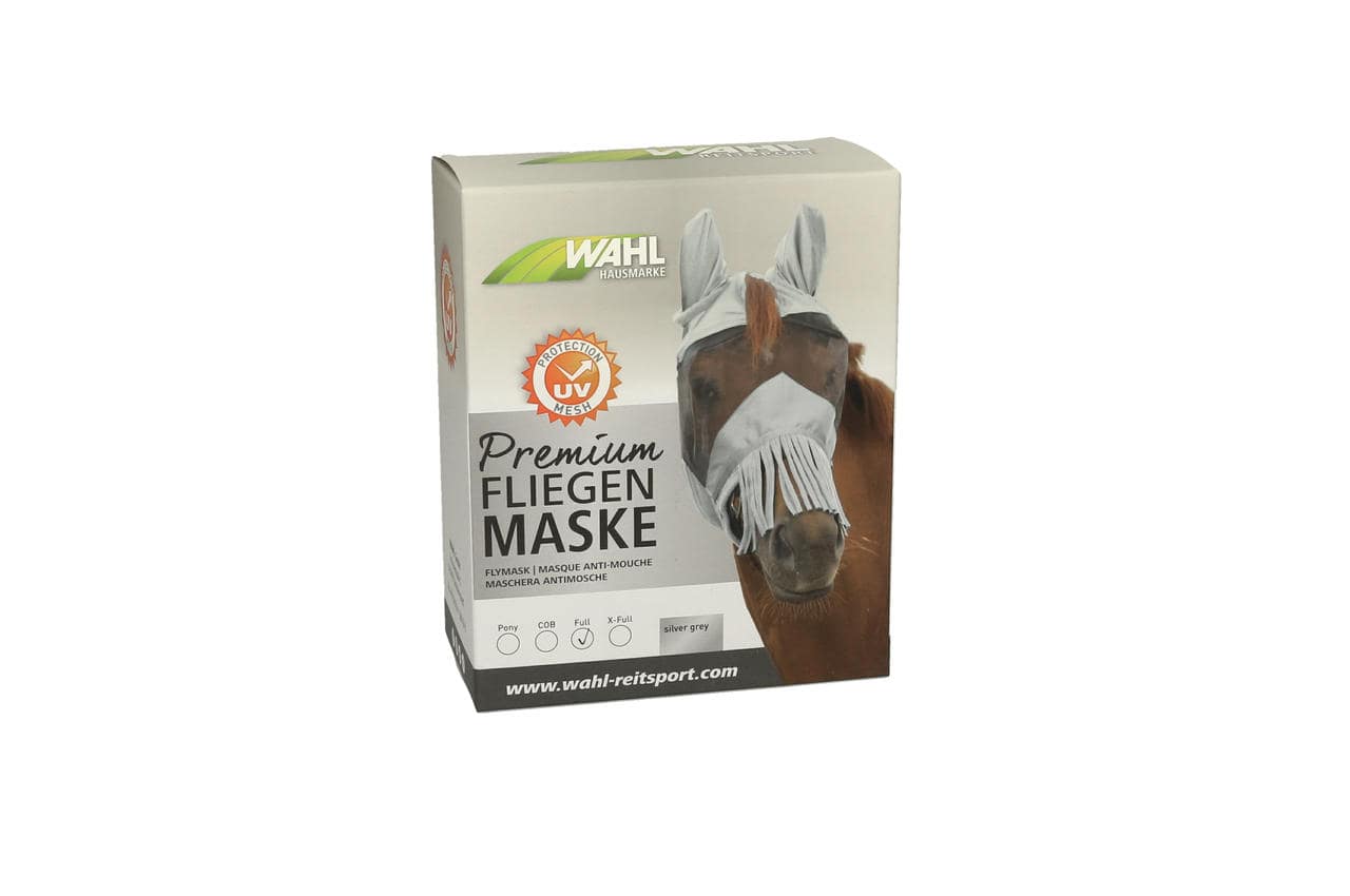 WAHL-Hausmarke Masque anti-mouches Premium avec oreilles