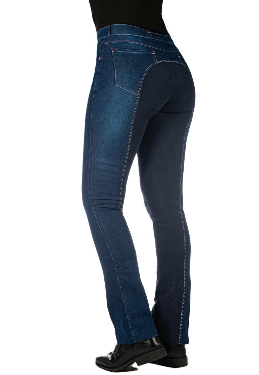 HKM Jodhpur Reithose -Summer Denim-