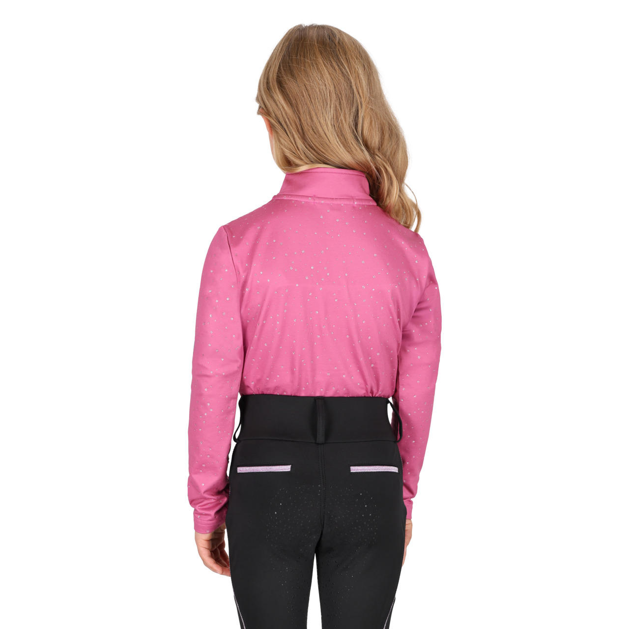 QHP Polo de sport manches longues Isalyn Junior