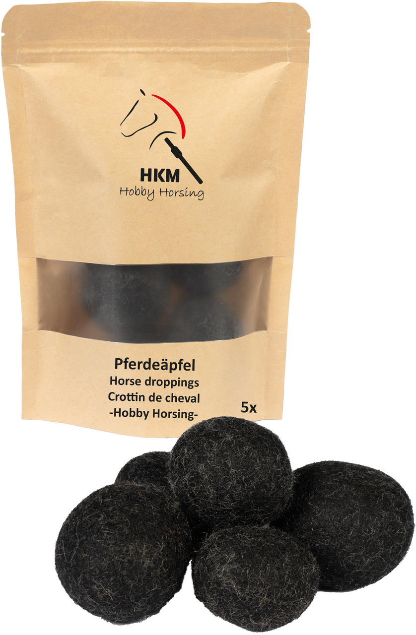 HKM Escrementi di cavallo -Hobby Horsing-