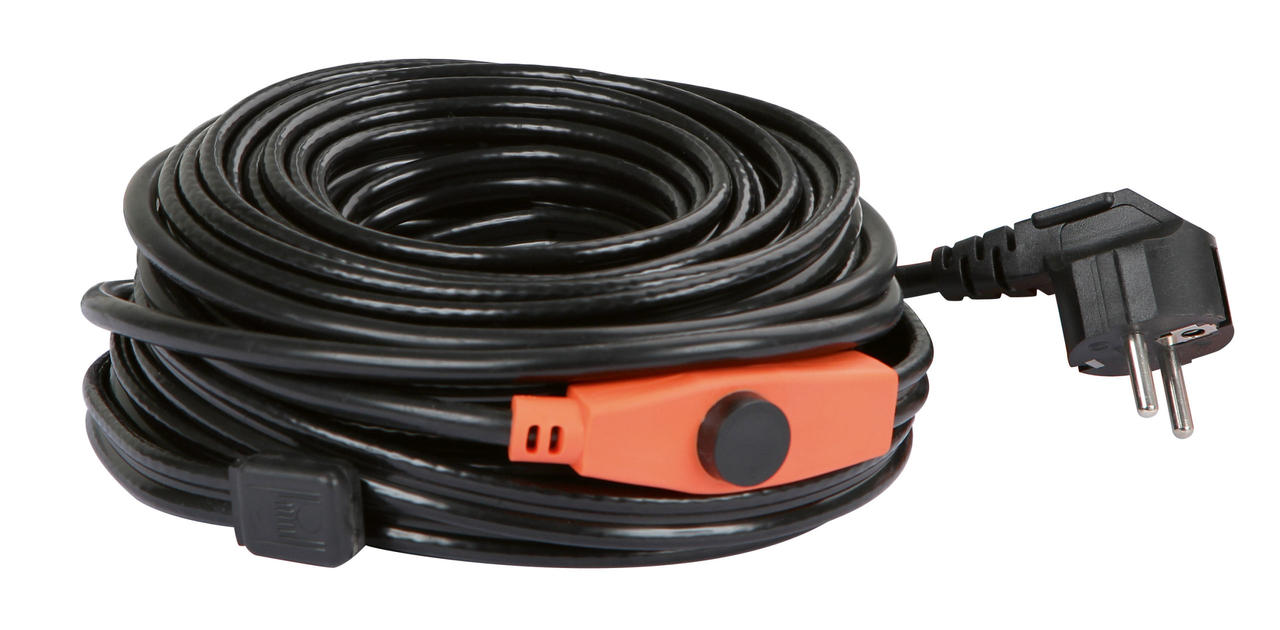WAHL-Hausmarke Câble chauffant antigel pour fonctionnement sur secteur 230 V - diff. longueurs