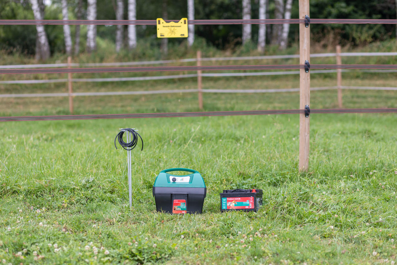 AKO MOBIL POWER AD5000 12V Weidezaungerät