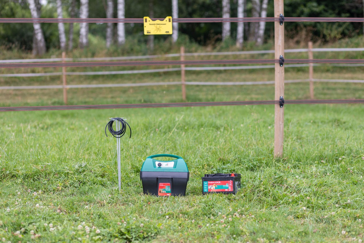 AKO MOBIL POWER AD5000 12V Weidezaungerät