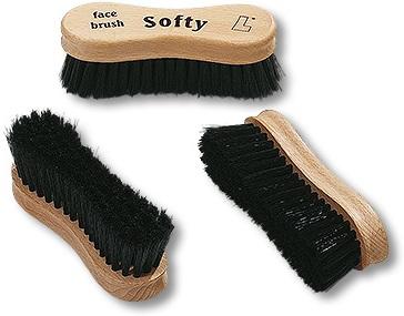 Leistner Pferdekopfbürste Softy 123x35 mm Leistner Pferdekopfbürste Softy 123x35 mm