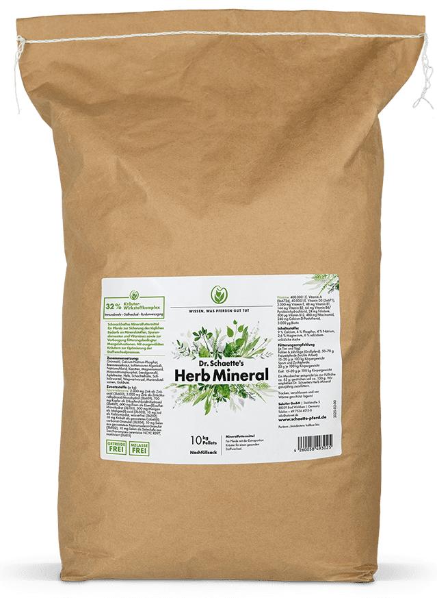 Dr. Schaette ´s Herb Mineral Pellets