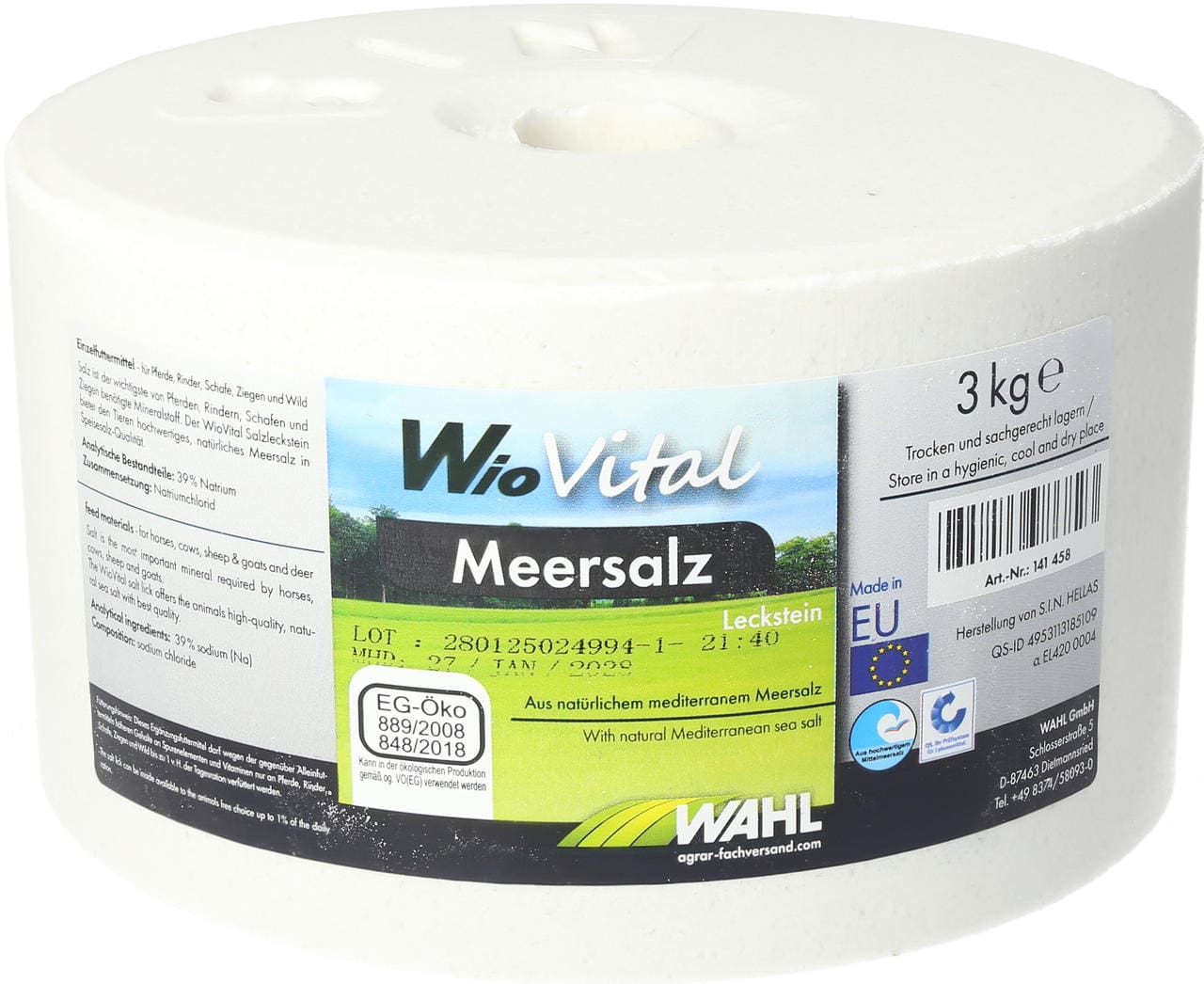 WAHL-Hausmarke WioVital Equi Mix 4 x 3 kg