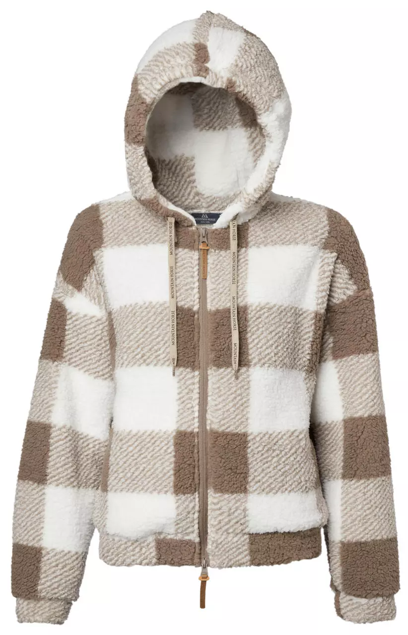 Mountain Horse Chess Fuzzy Fleece Mountain Horse Chess Fuzzy Fleece