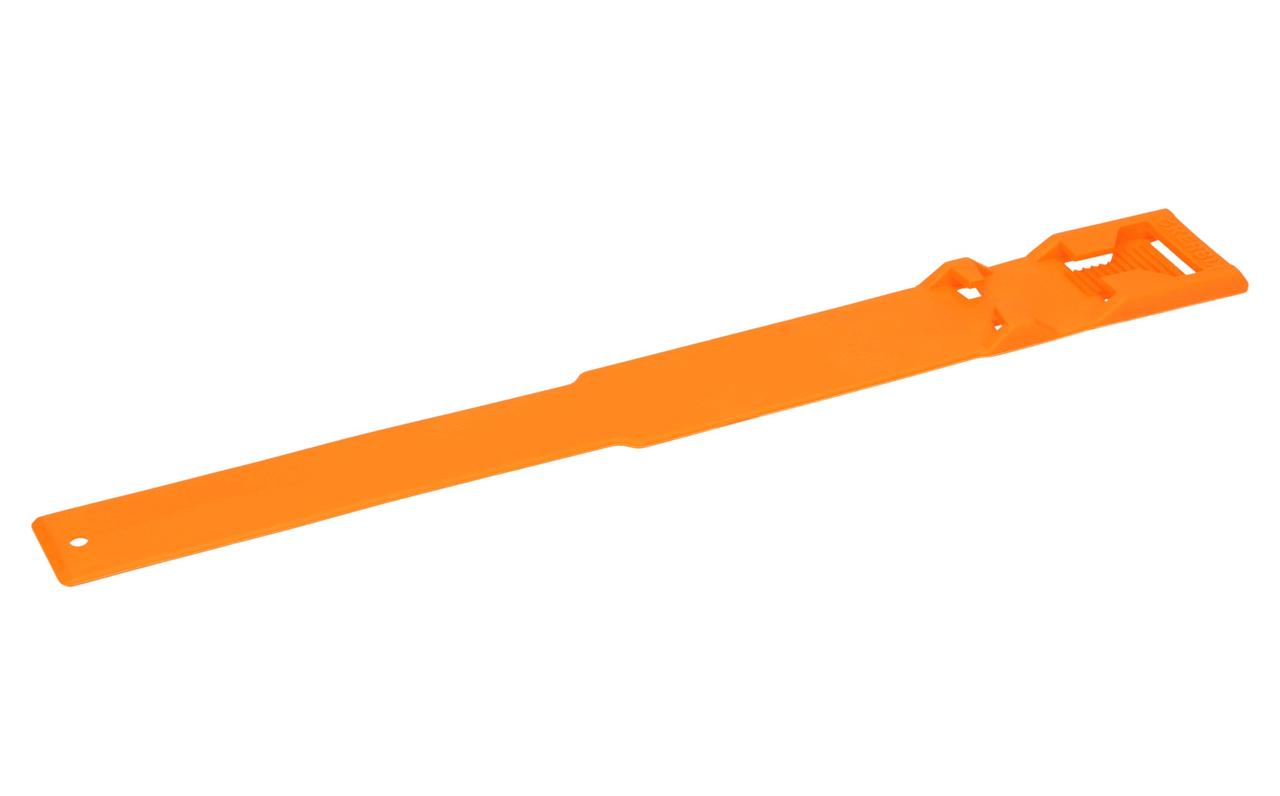 Kerbl EASY-OPEN - Fesselerkennungsband orange