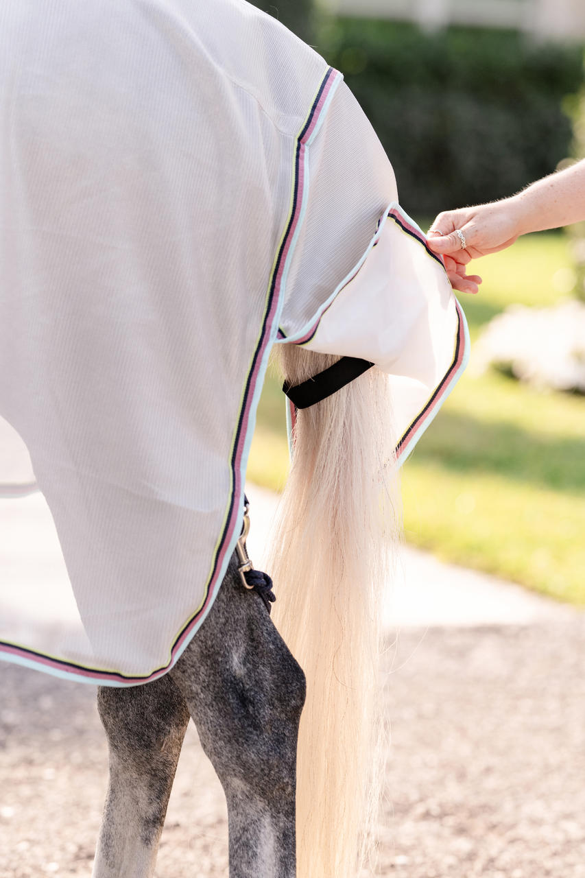 Horseware Coperta antimosche Amigo Plus per pony