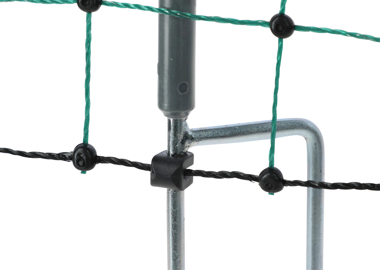 AKO PoultryNet Premium – rete per pollame, alta 122 cm, elettrica