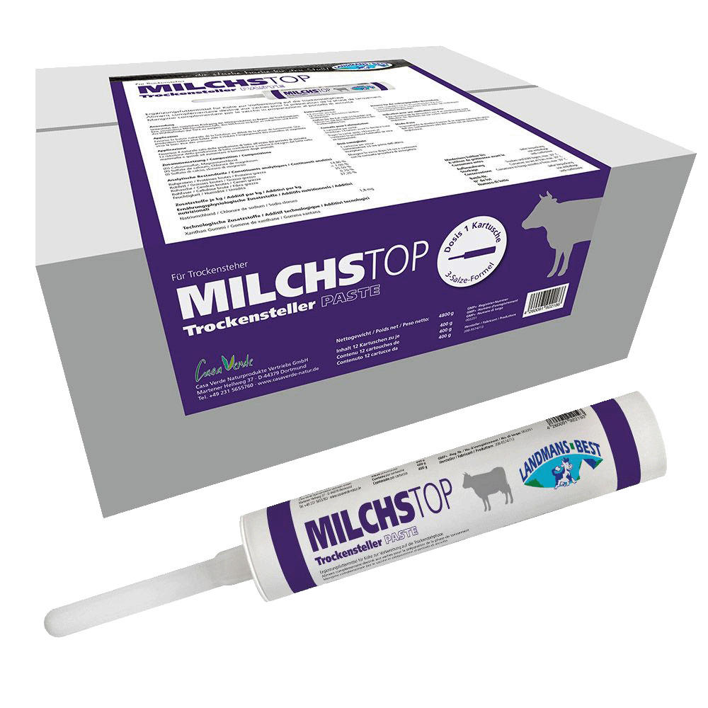 Landmans Best Milchstop Trockensteller Paste
