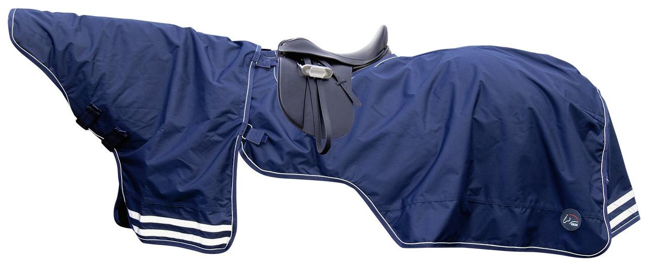 HKM Coperta da equitazione con copricollo removibile HKM Coperta da equitazione con copricollo removibile