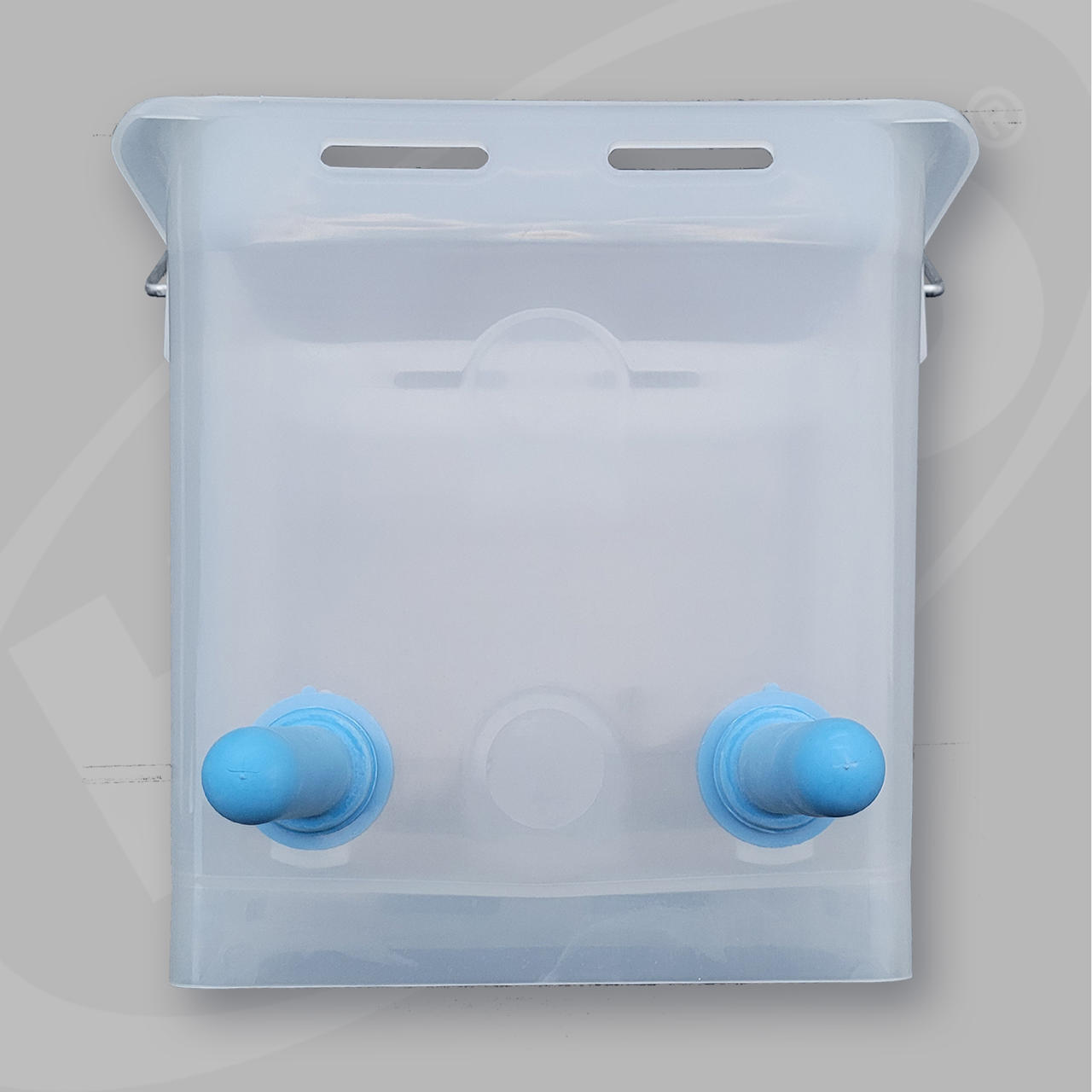 Hiko Tränkeeimer TK13-Duo, transparent