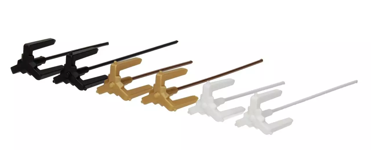 HES-TEC Einflechthilfe Quick Knot Deluxe