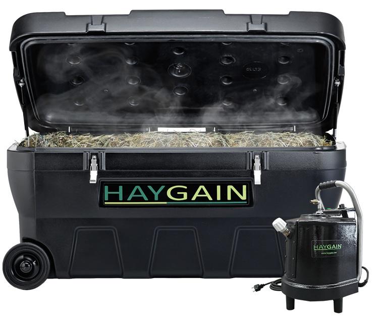 HAYGAIN HG 2000 Hay Steamer