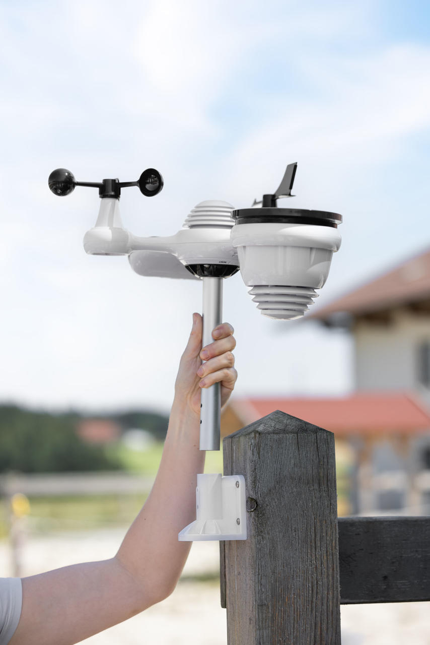 Kerbl Stazione Meteo Digitale 7 in 1 con funzione WiFi