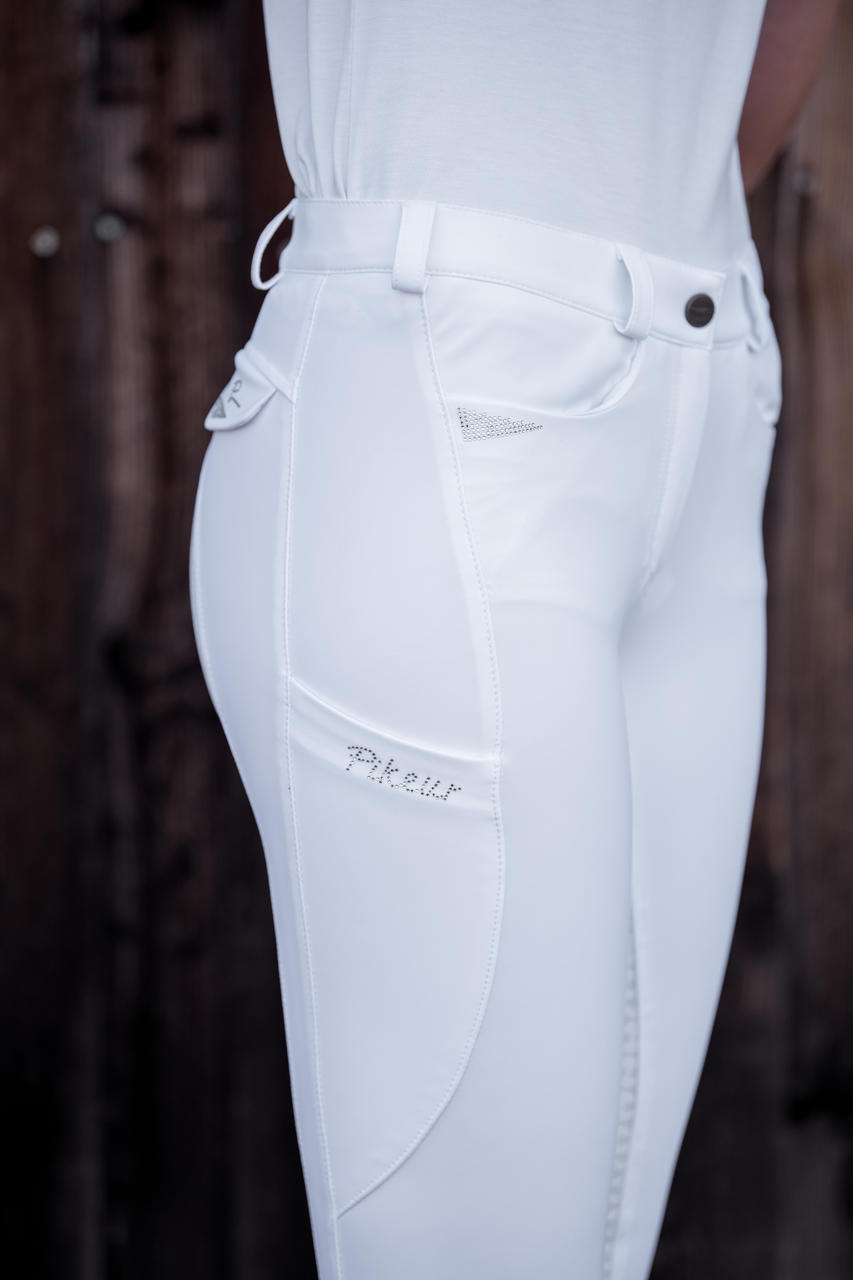 Pikeur Pantalon d'équitation Laure Grip avec fond intégral pour femmes
