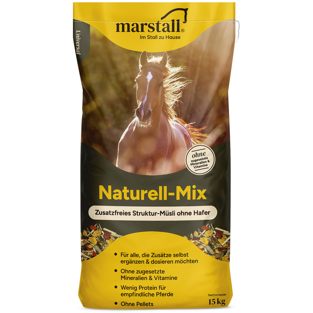 marstall Naturell-Mix 15 kg
