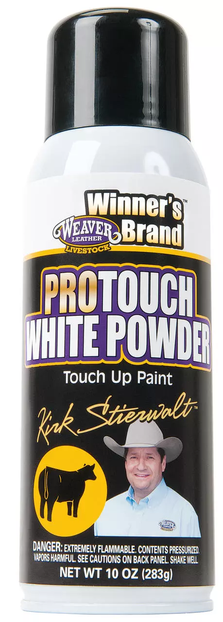 Weaver-Leather White Powder ProTouch - weiß