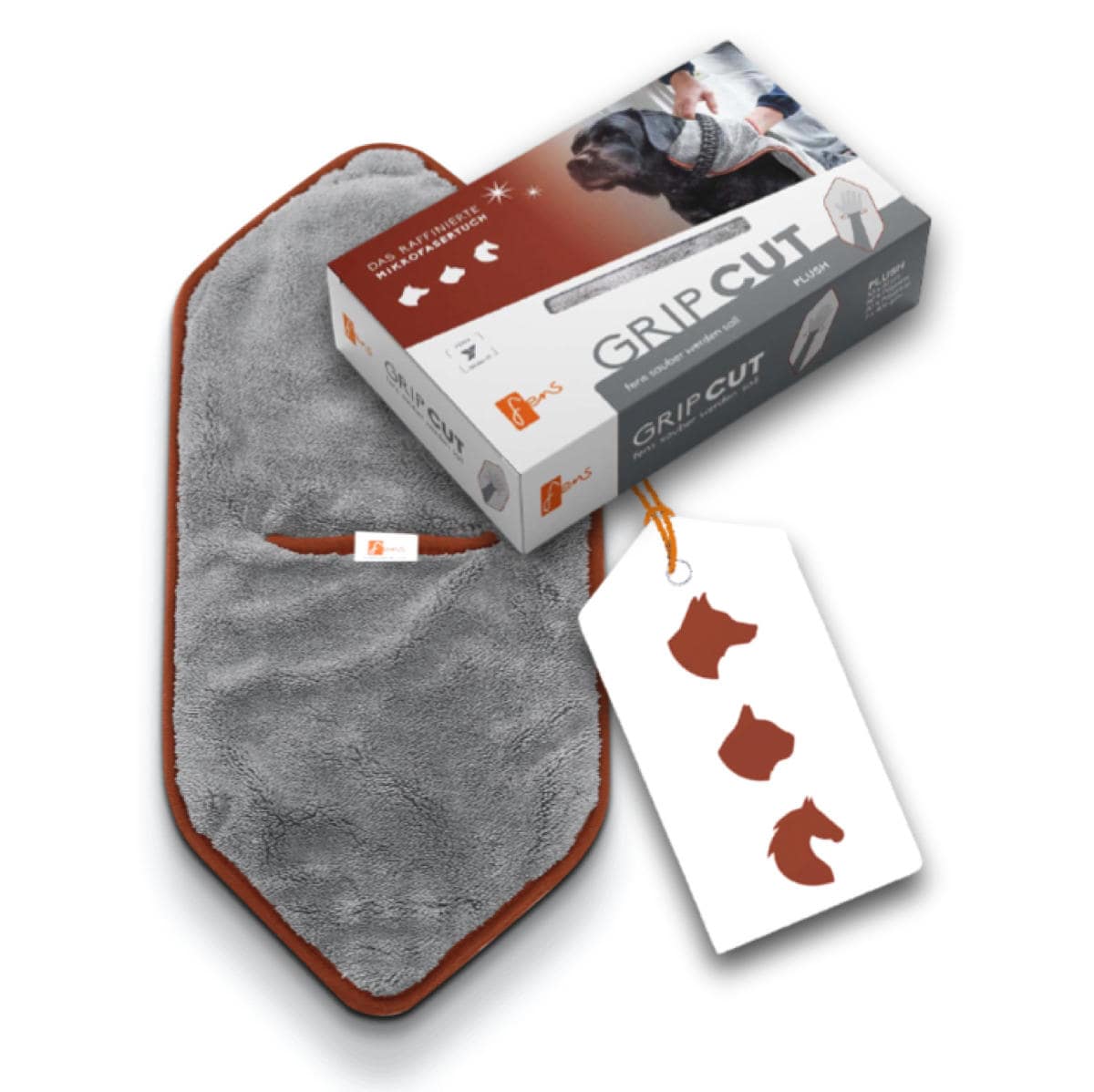 fens Panno in microfibra Plush GRIP CUT
