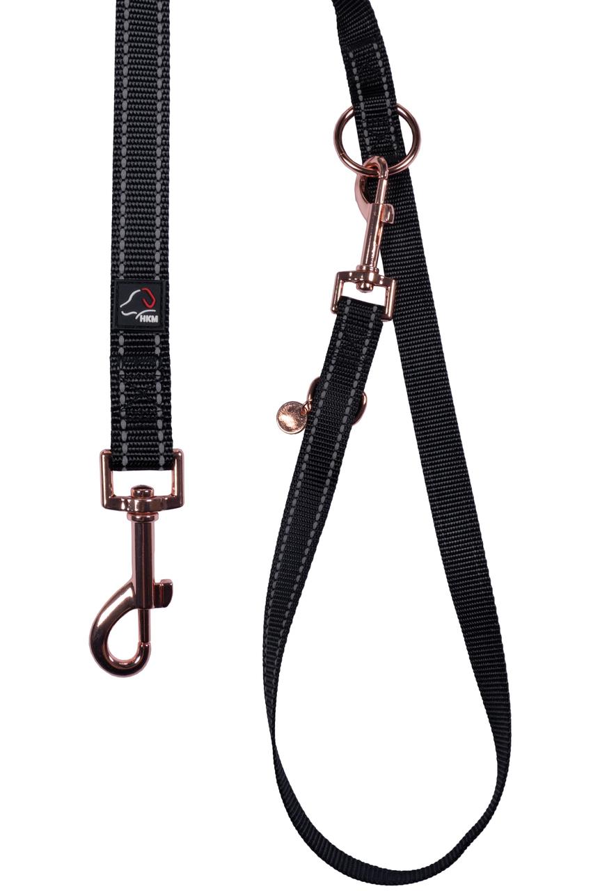 HKM Laisse de dressage pour chiens -Anam Cara- Nylon