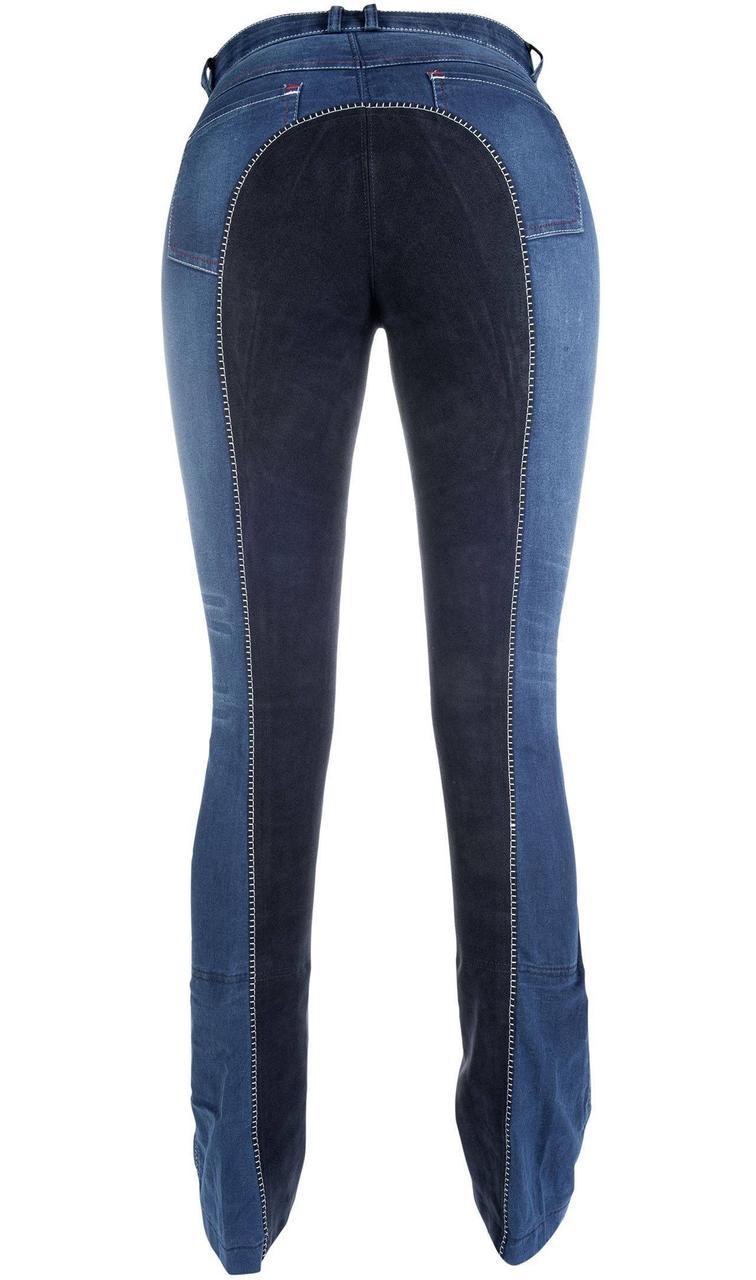 HKM Jodhpur Reithose -Summer Denim-