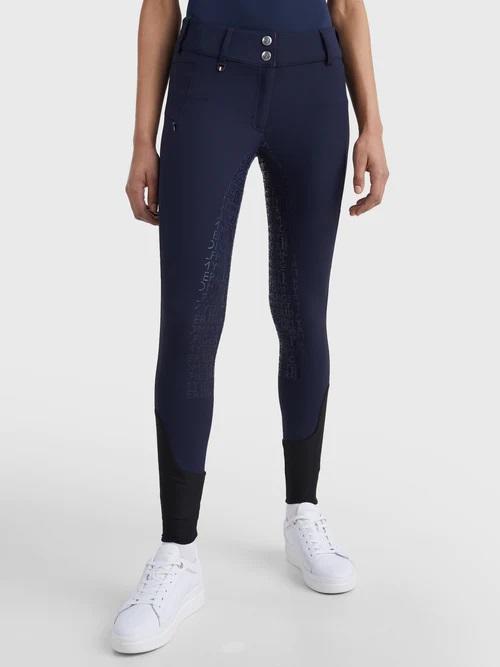 Tommy Hilfiger Pantaloni da equitazione donna a sella intera Pro Tommy Hilfiger Pantaloni da equitazione donna a sella intera Pro