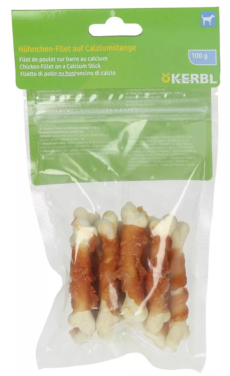 Kerbl Hühnchen-Filet auf Calziumstange