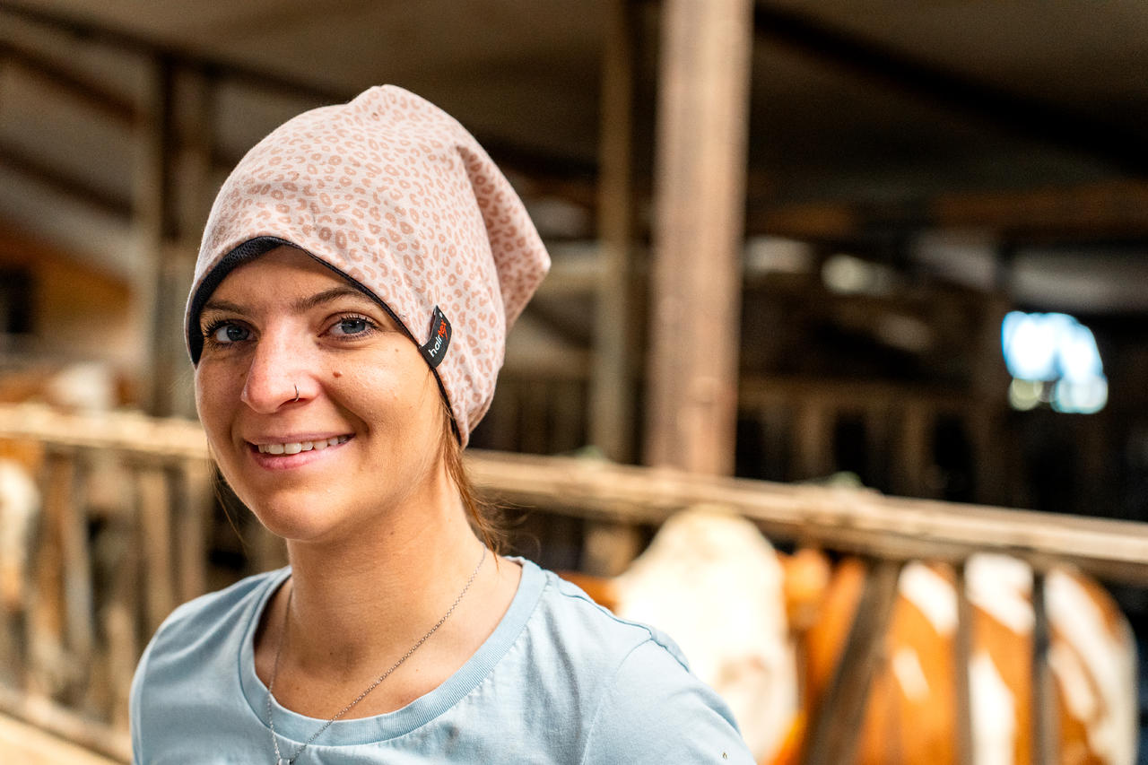 hairtex Beanie d'écurie pour femmes