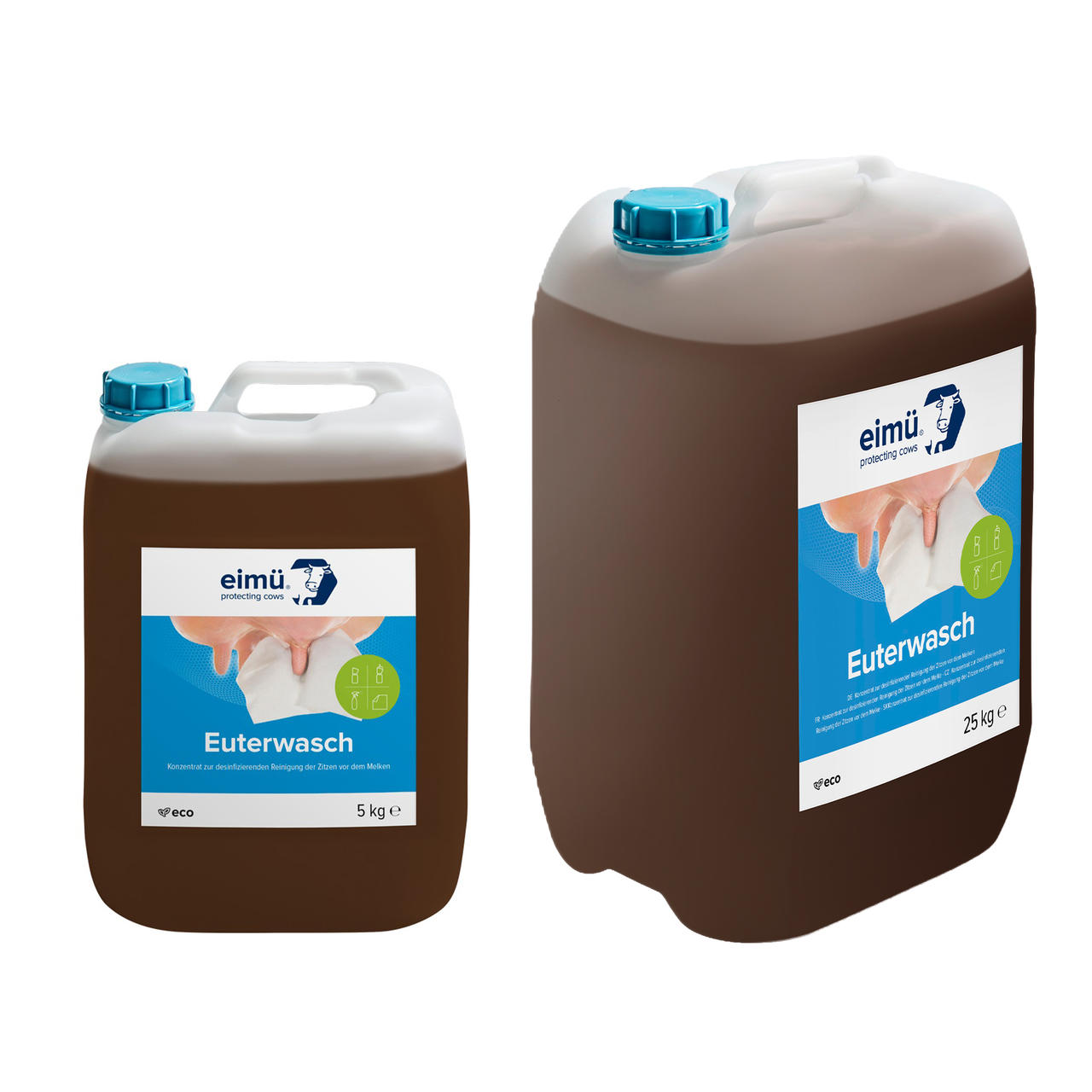 eimü Euterreinigungsmittel - versch. Größen