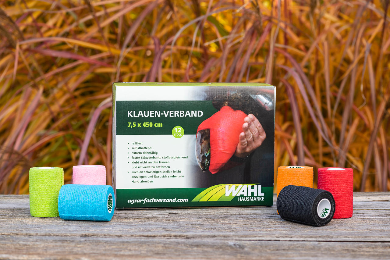 WAHL-Hausmarke Benda per zoccoli 7,5 x 450 cm