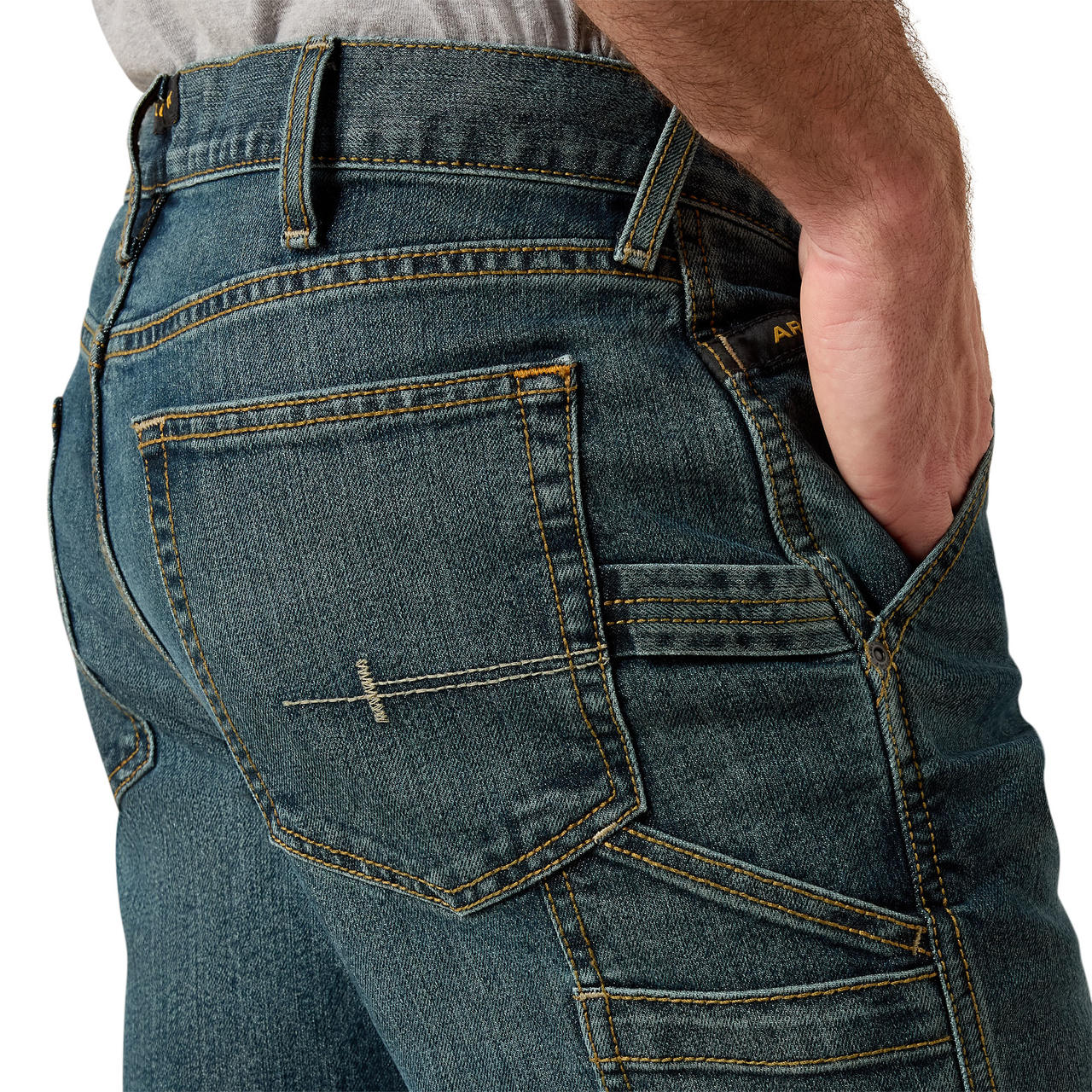 ARIAT Pantaloni da lavoro Rebar M7 Slim DuraStretch Workhorse