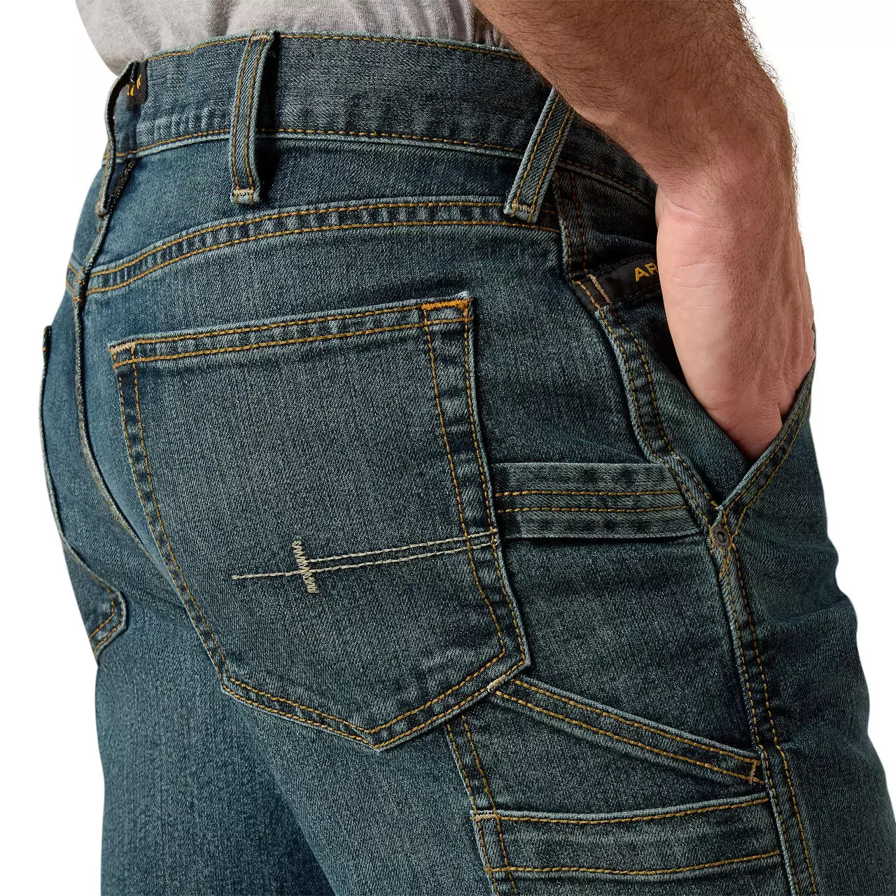 ARIAT Rebar M7 Slim DuraStretch Workhorse
