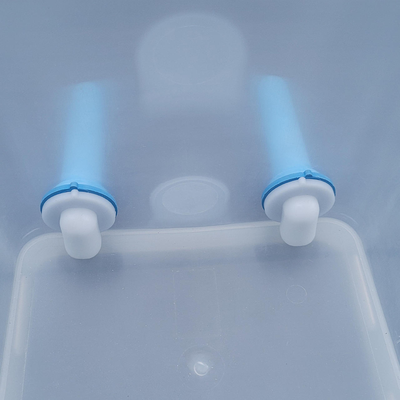 Hiko Tränkeeimer TK13-Duo, transparent