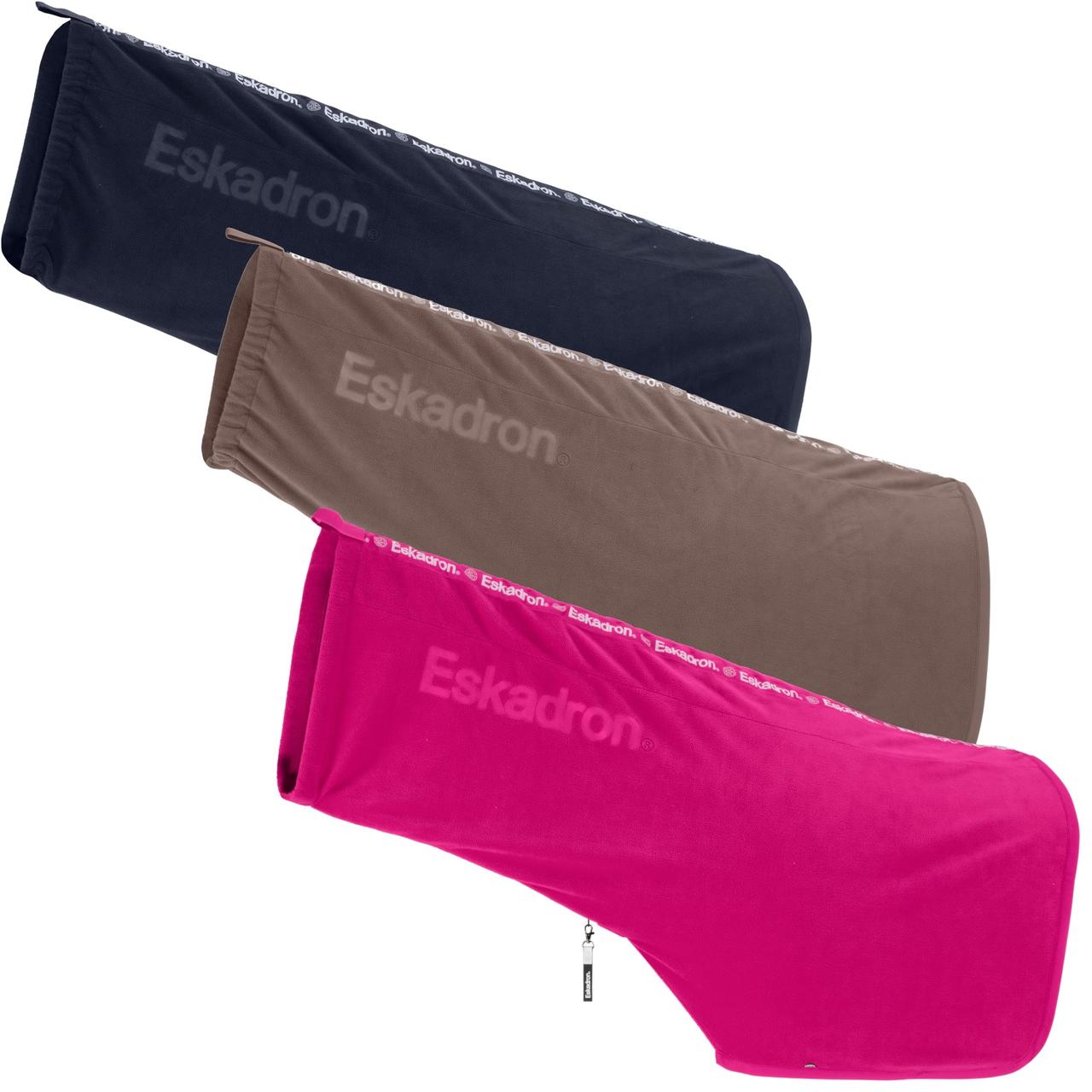 Eskadron Zip-Halsteil FLEECE
