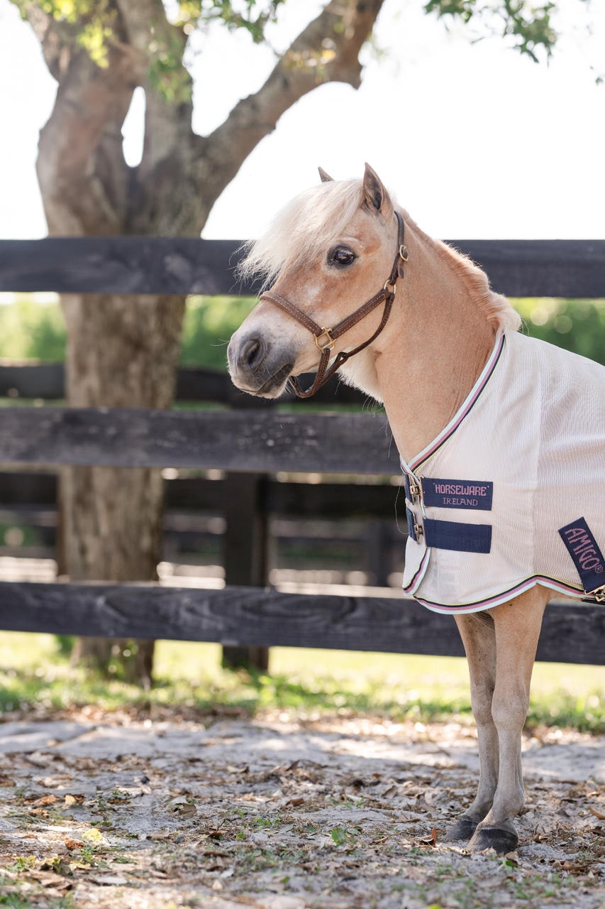 Horseware Coperta antimosche Amigo Bug Rug Plus Petite