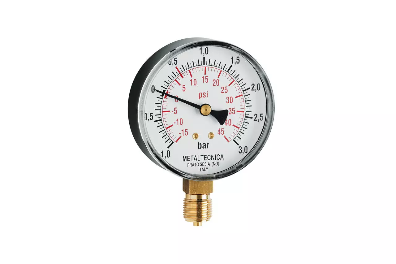 MZ Vakuum-Manometer 1/2" (Zoll)