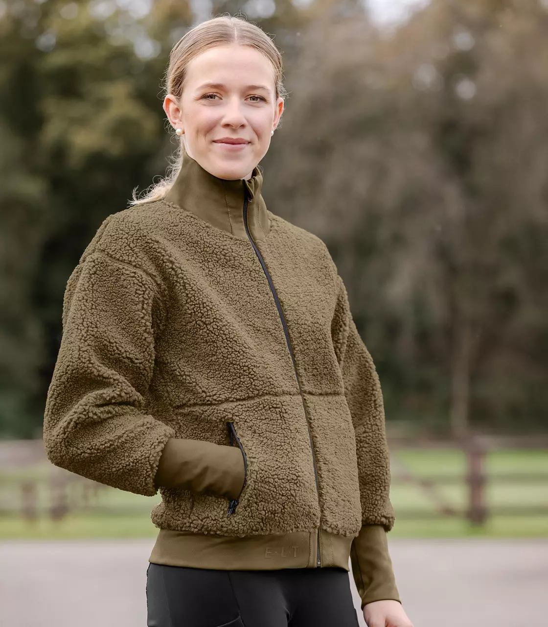 ELT Fleecejacke Riverside