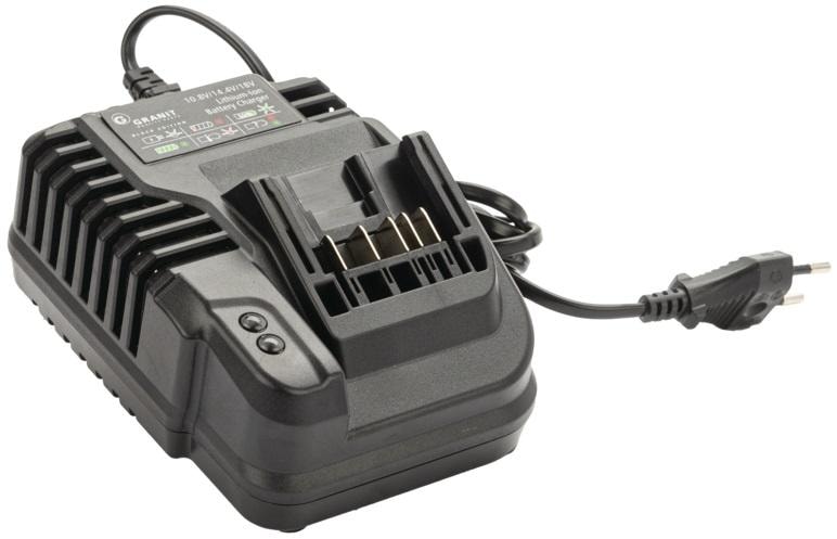 GRANIT Akku-Fettpressen-Set BLACK EDITION
